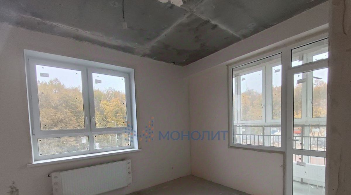 квартира г Нижний Новгород Горьковская ш Анкудиновское 34 фото 3