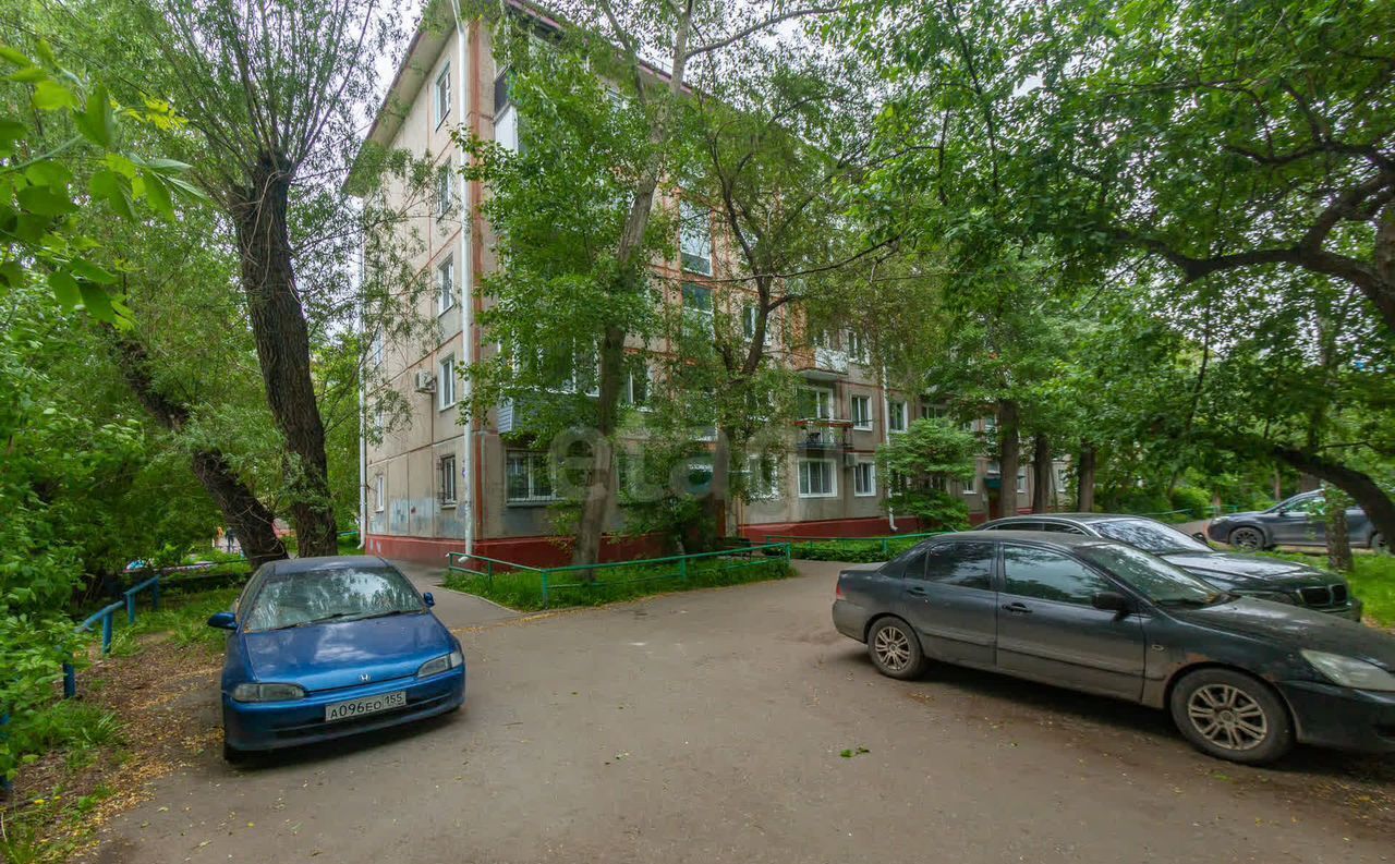 квартира г Омск р-н Центральный ул 27-я Северная 86 фото 22