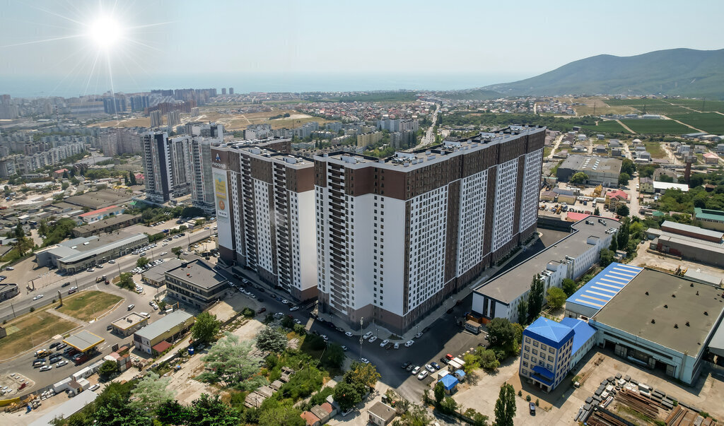 квартира г Новороссийск ЖК «Аврора 2» фото 2