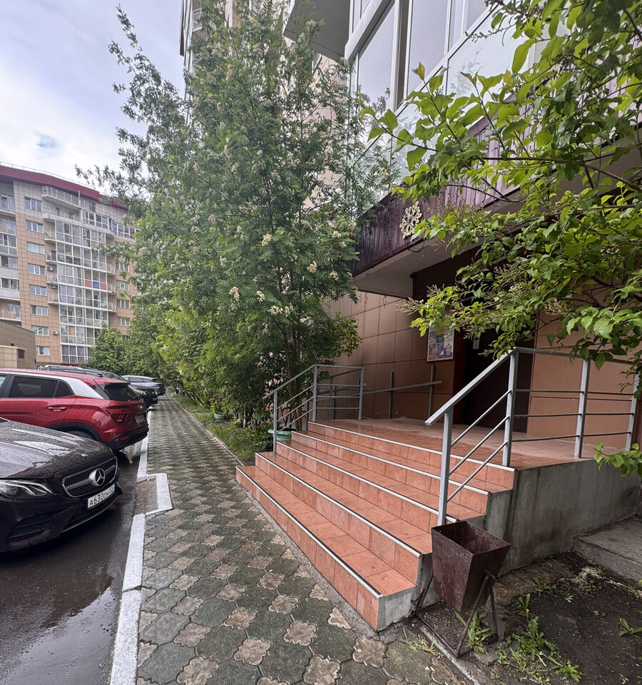 квартира г Красноярск Взлётка ул Авиаторов 23 м-н фото 32