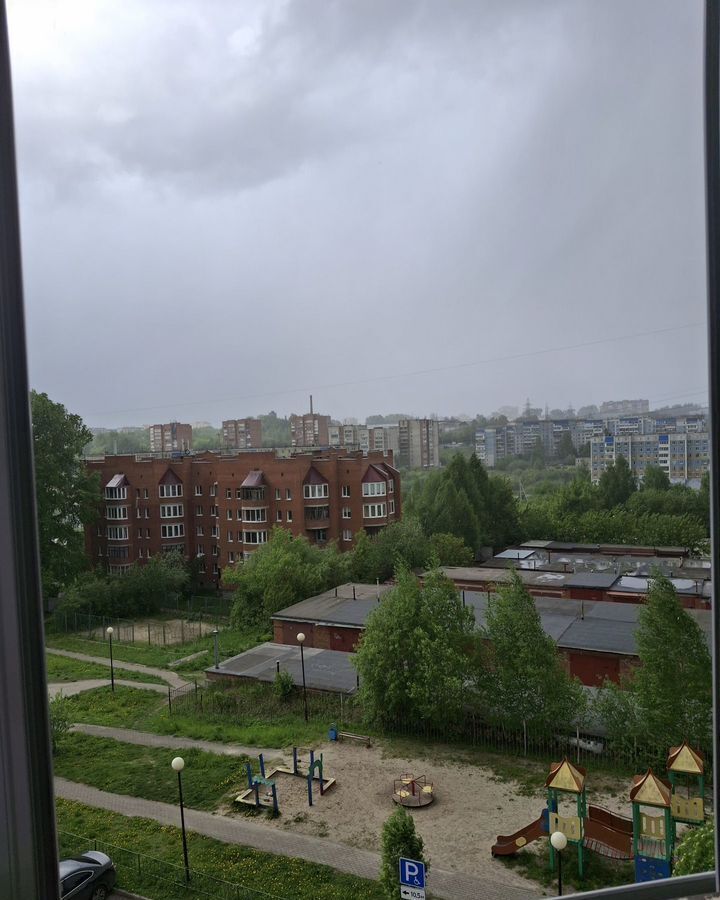 квартира г Томск р-н Октябрьский ул Обручева 16а мкр-н Солнечный фото 8