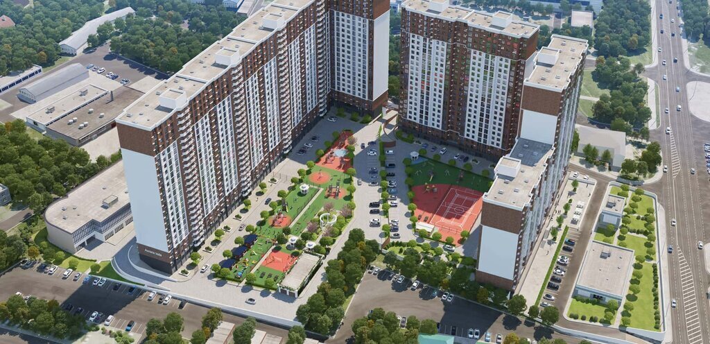 квартира г Новороссийск ЖК «Аврора 2» фото 14