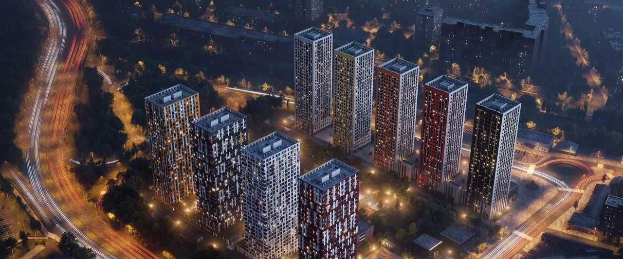 квартира г Красногорск Павшино ЖК Тетрис к 9 фото 10