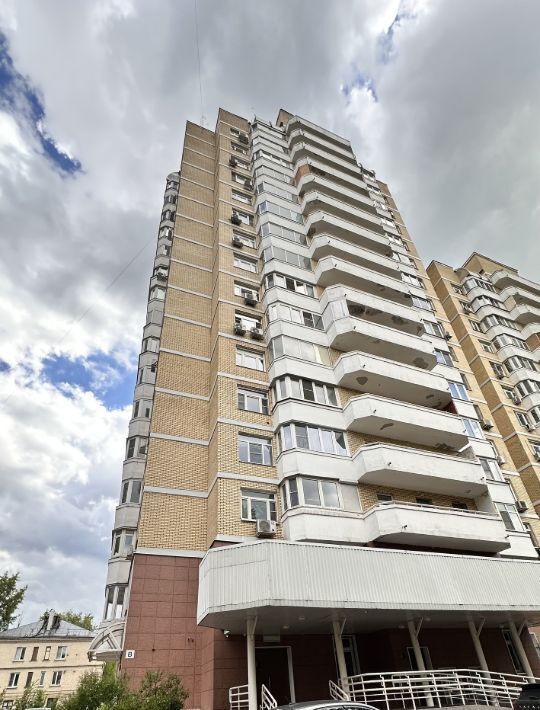 квартира г Москва метро Семеновская ул Бориса Жигулёнкова 7 фото 37
