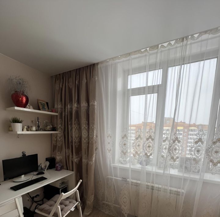 квартира г Красноярск р-н Советский ул Авиаторов 44 фото 4