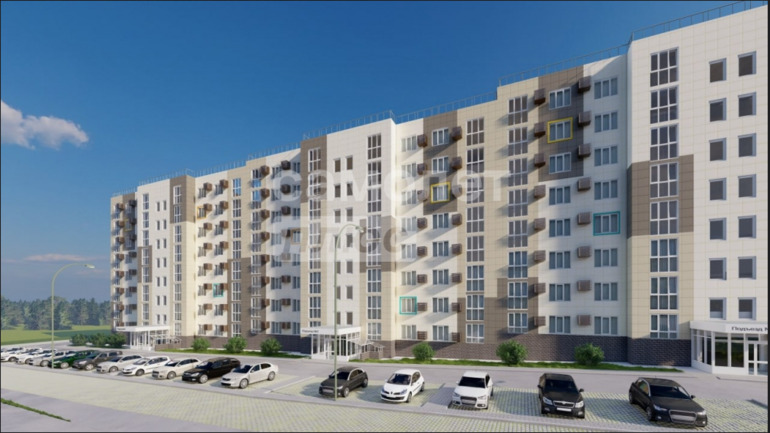 квартира г Курск р-н Центральный ул генерала Григорова 4 фото 1