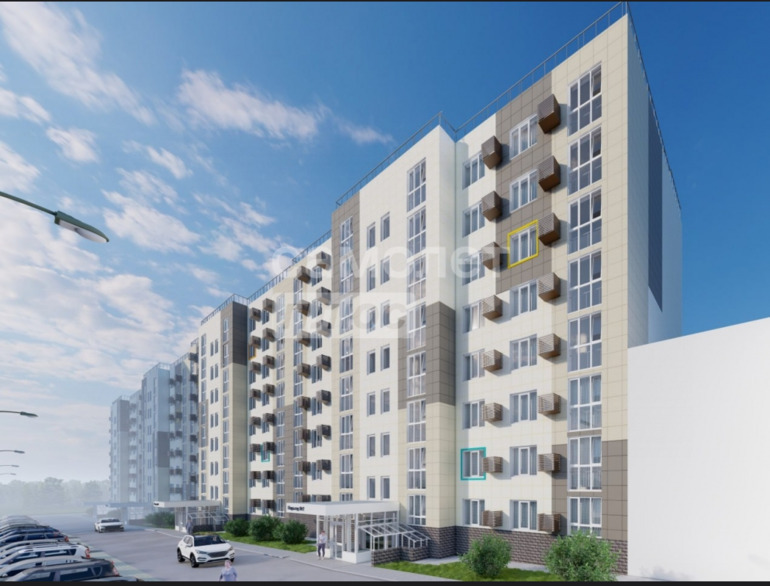 квартира г Курск р-н Центральный ул генерала Григорова 4 фото 2