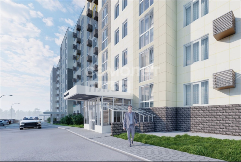квартира г Курск р-н Центральный ул генерала Григорова 4 фото 4