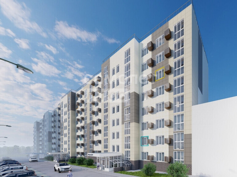 квартира г Курск р-н Центральный ул генерала Григорова 4 фото 2
