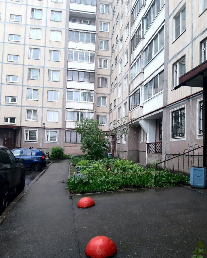 квартира г Санкт-Петербург метро Проспект Славы ул Турку 29к/1 фото 3