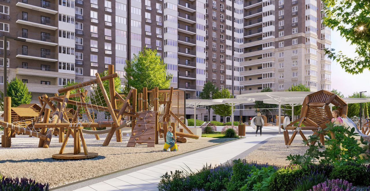 квартира г Новороссийск р-н Центральный ул Куникова 1 блок-секции 6-9 фото 5