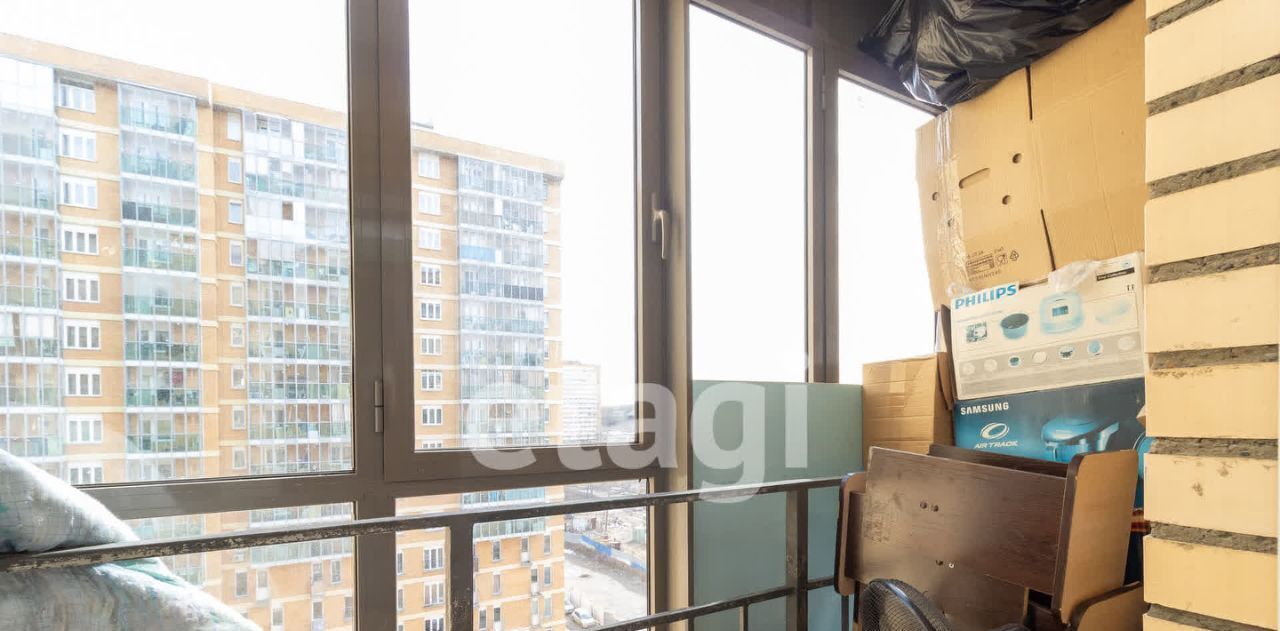 квартира г Красноярск р-н Октябрьский ул Норильская 36 фото 16