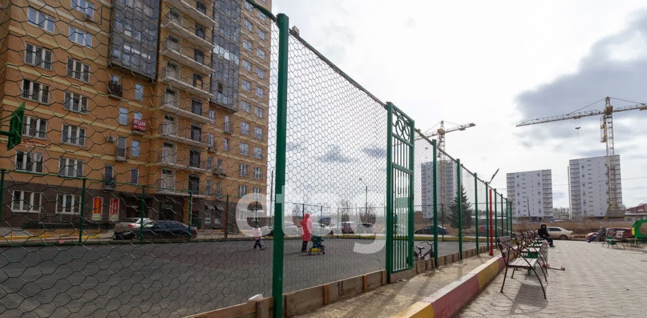 квартира г Красноярск р-н Октябрьский ул Норильская 36 фото 21