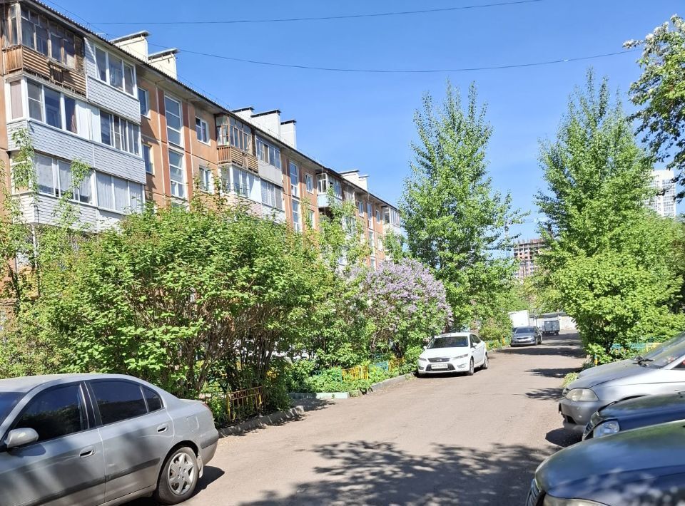 квартира г Красноярск р-н Кировский ул Транзитная 36 фото 5