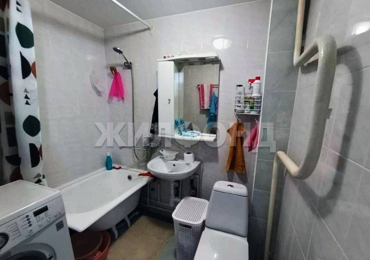 квартира г Новосибирск р-н Первомайский ул Ученическая 2а фото 7