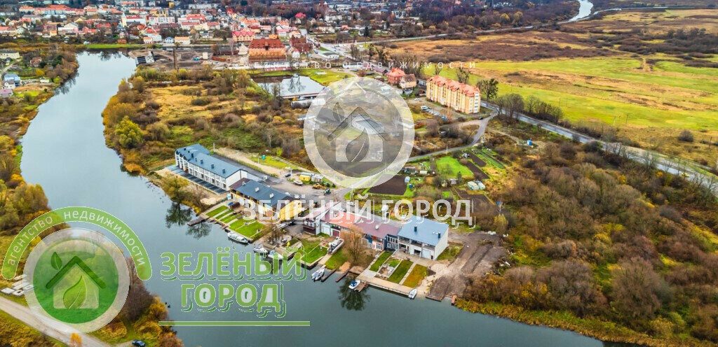 дом р-н Гвардейский г Гвардейск ул Дзержинского 28 фото 11