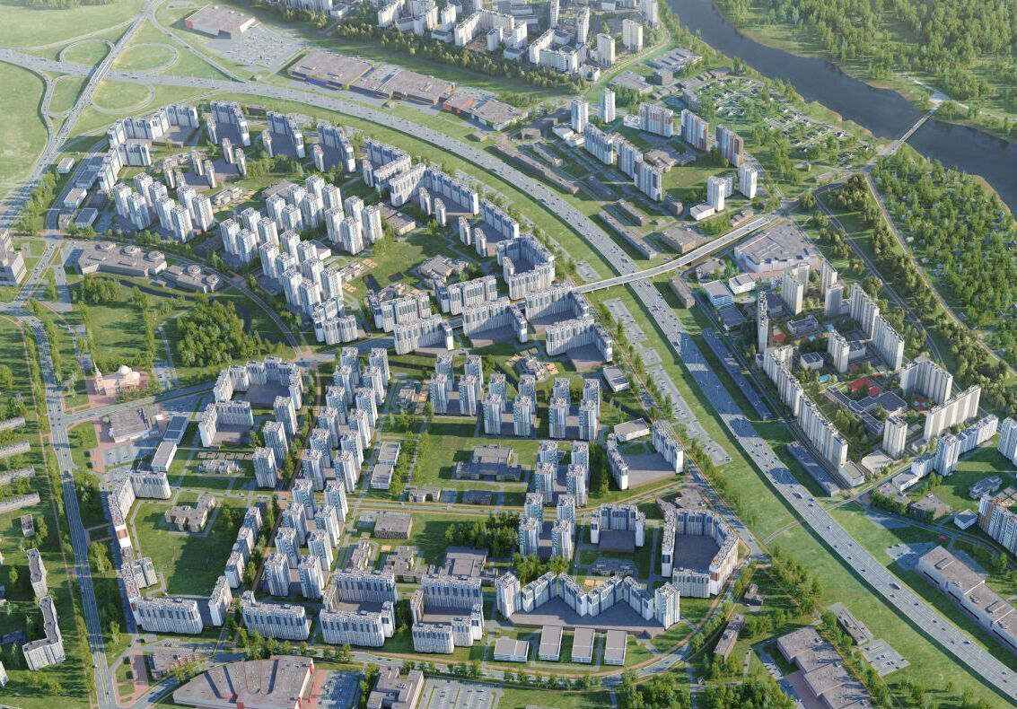 квартира г Санкт-Петербург р-н Красногвардейский ул Чарушинская 32 фото 6