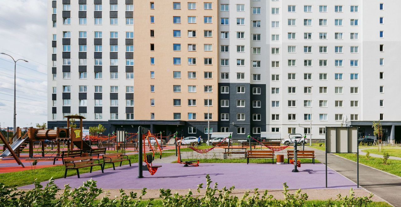 квартира г Санкт-Петербург р-н Красногвардейский ул Чарушинская 32 фото 19