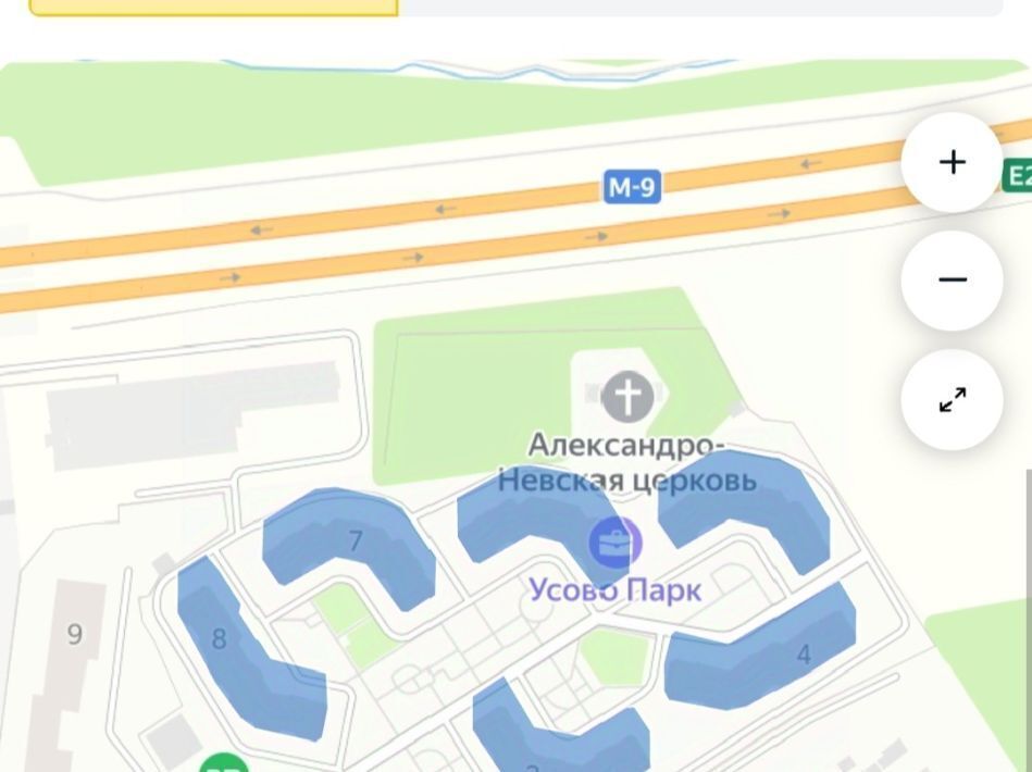 квартира г Красногорск п Ильинское-Усово проезд Александра Невского 3 Павшино фото 19