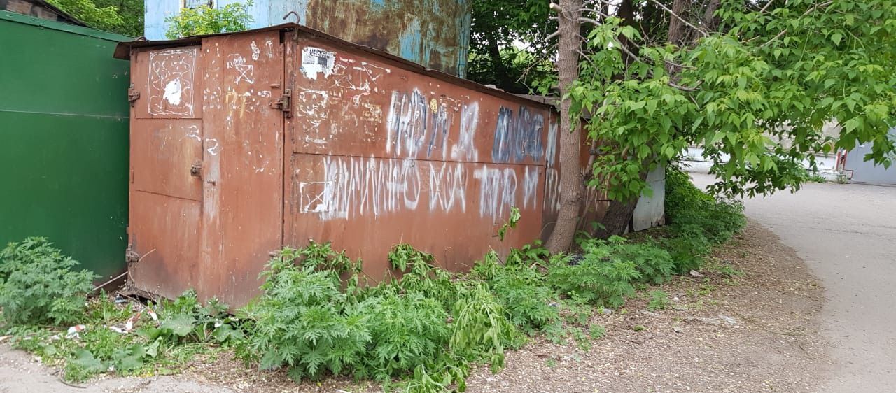 гараж г Красноярск р-н Советский ул Краснодарская 14 фото 3
