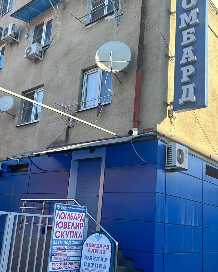 торговое помещение г Владикавказ р-н Северо-Западный ул Владикавказская 30 Республика Северная Осетия — Владикавказ фото 1