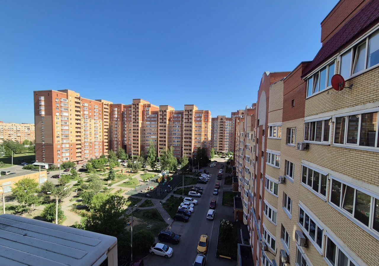 квартира г Домодедово мкр Западный ул Лунная 21 фото 11