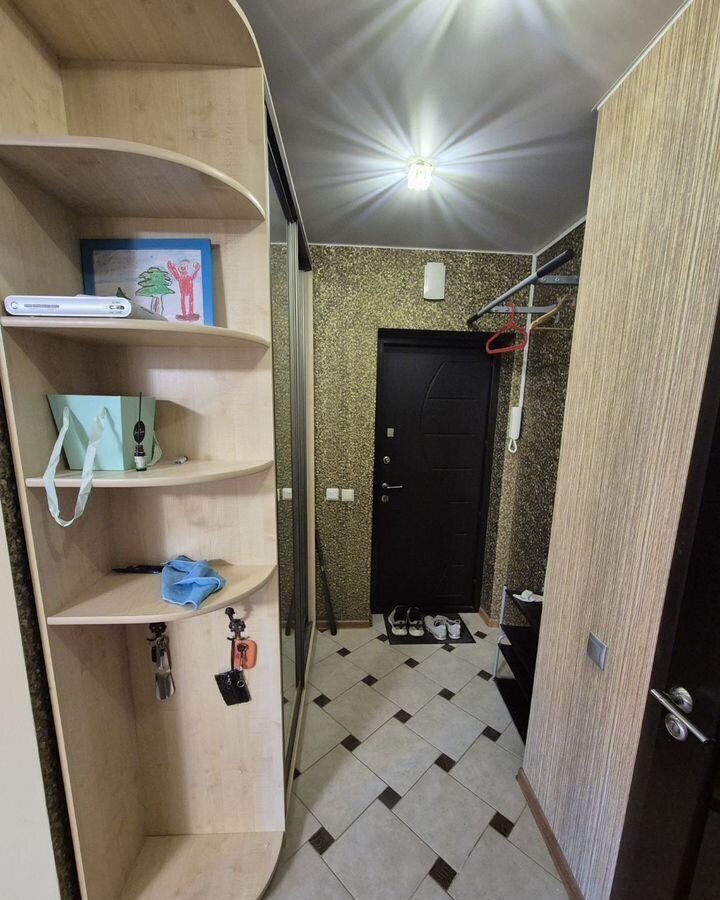 квартира г Домодедово мкр Западный ул Лунная 21 фото 16