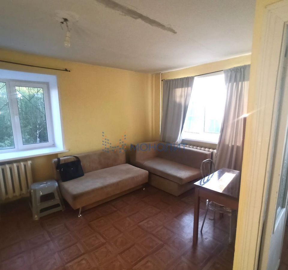 квартира г Нижний Новгород Парк культуры ул Сазанова 6 фото 1