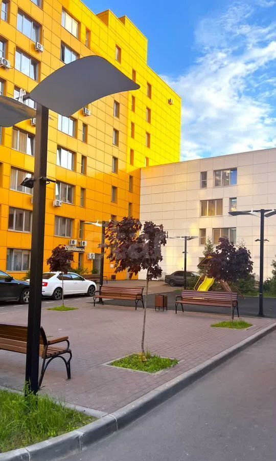 квартира п Московский г Московский ул Солнечная 3ас/3 Филатов луг, Новомосковский административный округ, Московская область, городской округ Зарайск, Московский фото 18