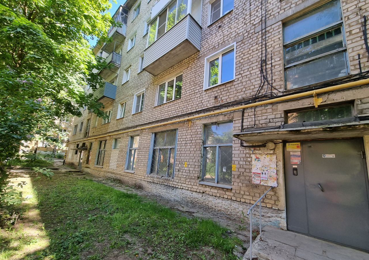 квартира г Рязань р-н Октябрьский ул Трудовая 16/29 фото 15