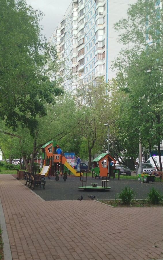 квартира г Москва метро Южная ш Варшавское 126 фото 12