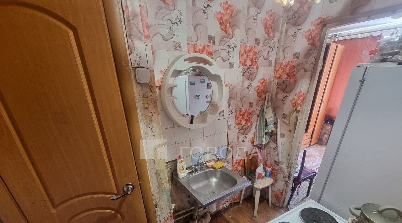 квартира г Барнаул р-н Октябрьский ул Молодежная 2а фото 9