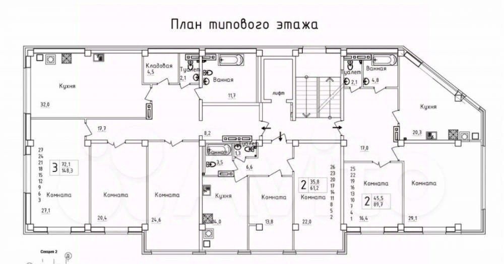 квартира г Железноводск ул Строителей 50 фото 4