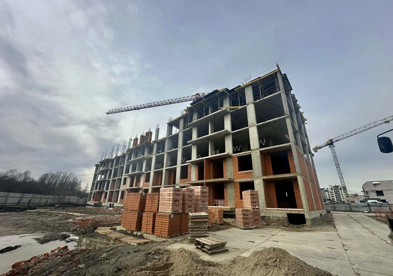 квартира г Калининград р-н Московский 1 этап ул. Толстикова фото 9