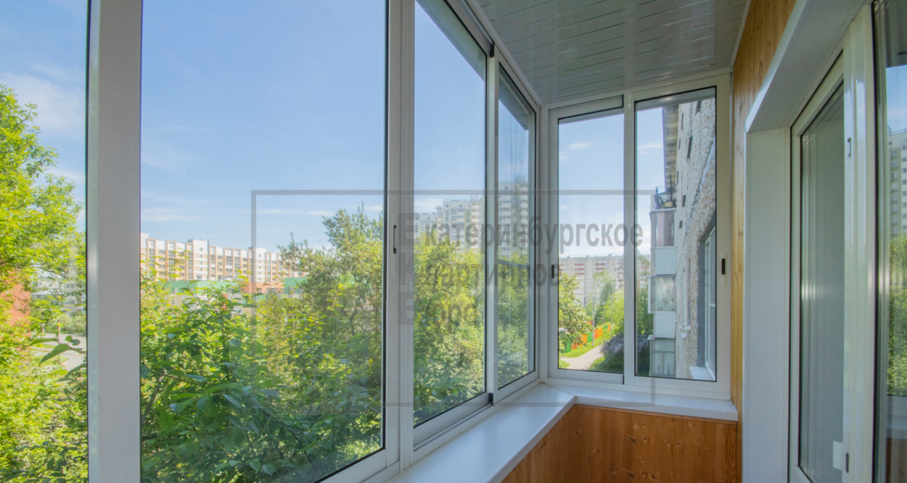 квартира г Екатеринбург Юго-Западный ул Серафимы Дерябиной 49/2 фото 7
