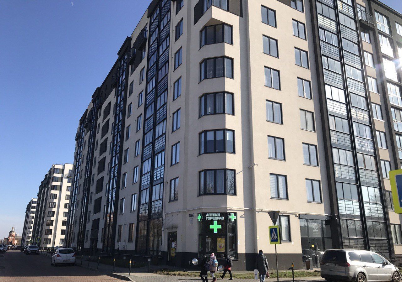 квартира г Калининград р-н Московский ул Интернациональная 16 фото 5