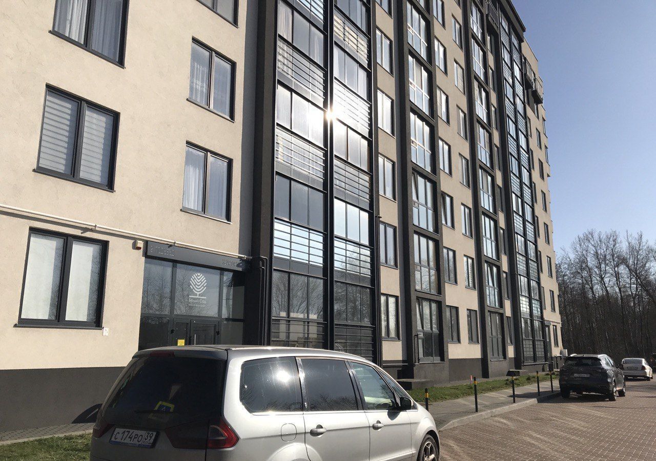 квартира г Калининград р-н Московский ул Интернациональная 16 фото 7