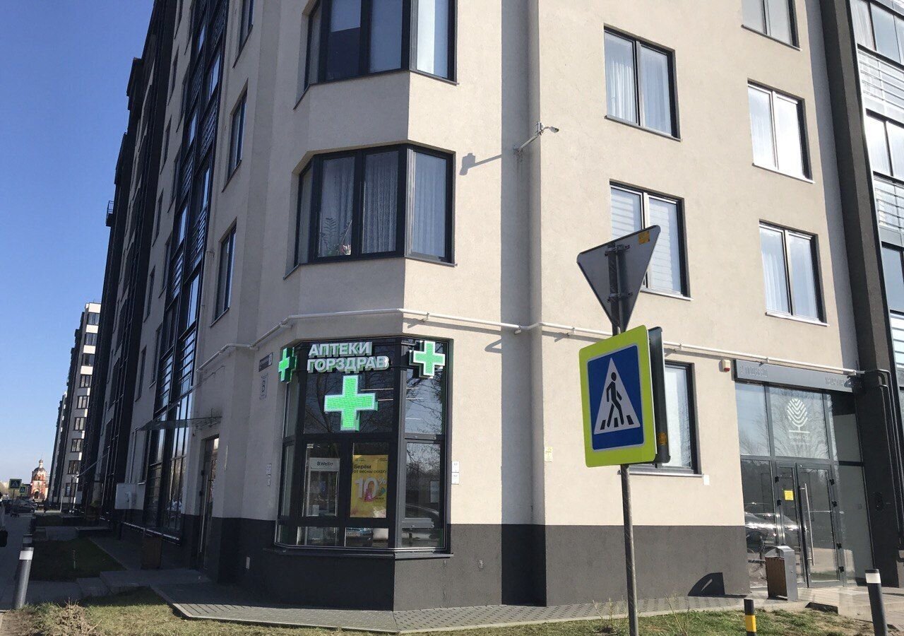 квартира г Калининград р-н Московский ул Интернациональная 18 фото 6