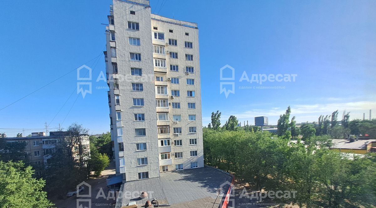 квартира г Волгоград р-н Дзержинский ул Краснополянская 14 фото 9