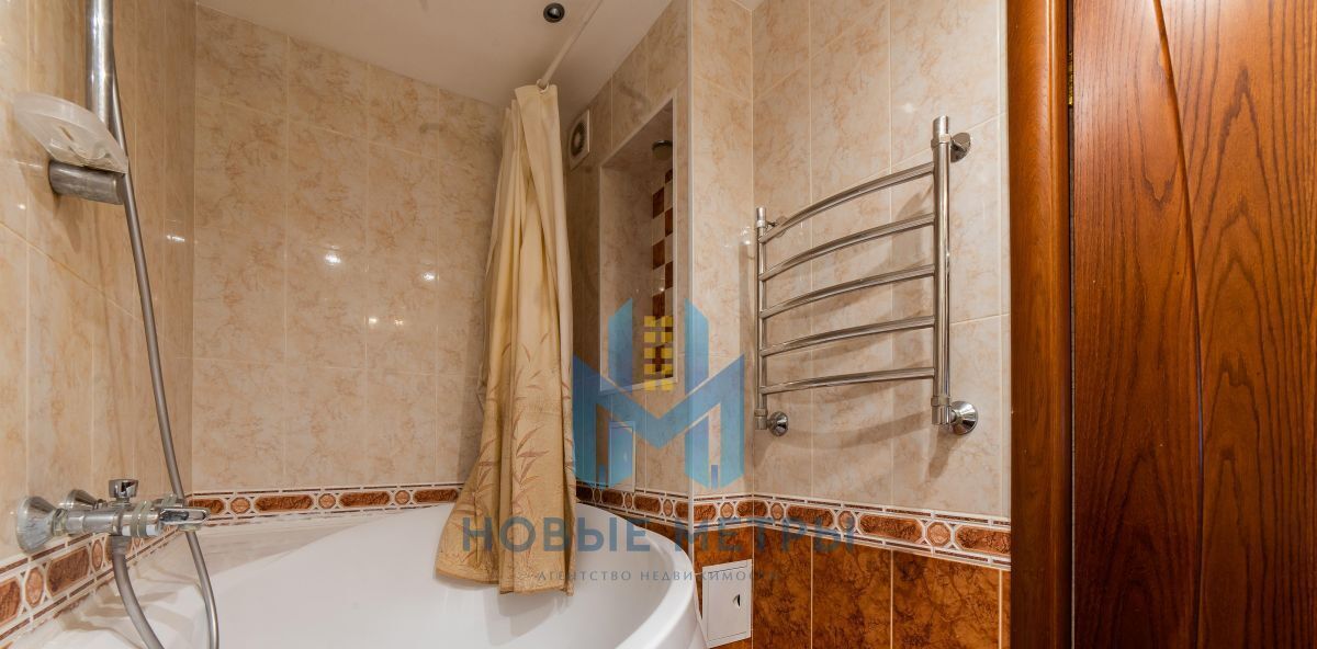 квартира г Нижний Новгород Горьковская ул Полтавская 37 фото 5