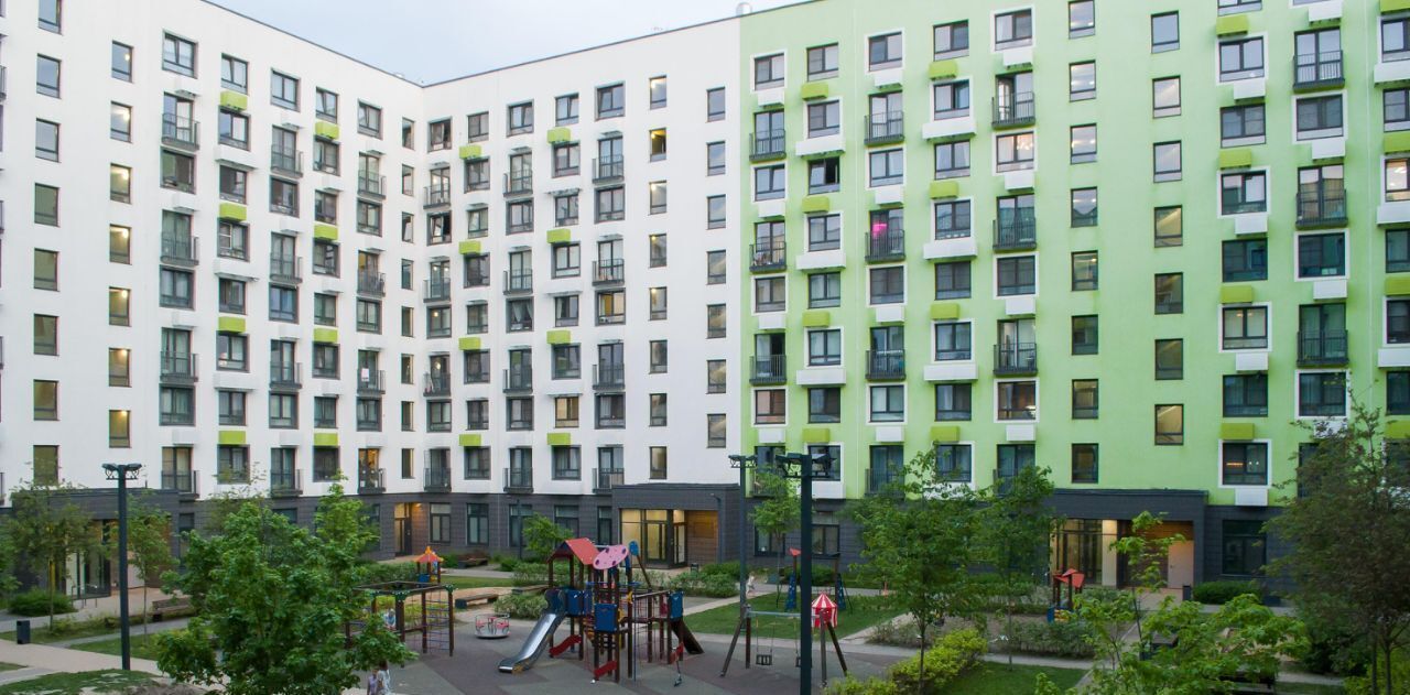 квартира г Красногорск п Ильинское-Усово ул Заповедная 2 Павшино фото 26