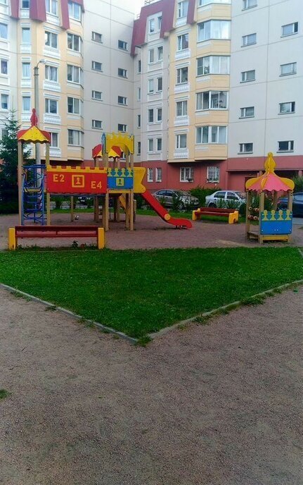 квартира г Санкт-Петербург метро Пионерская ул Щербакова 29к/1 фото 12