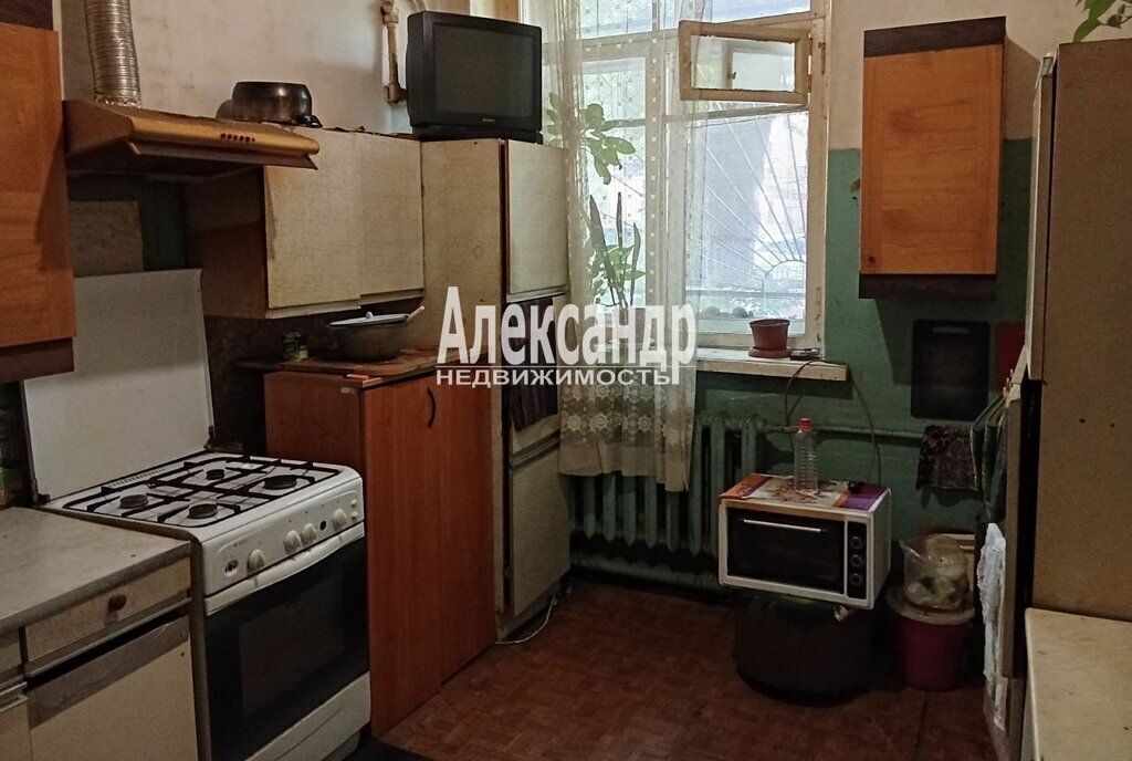 квартира г Санкт-Петербург метро Нарвская ул Курляндская 32 фото 8