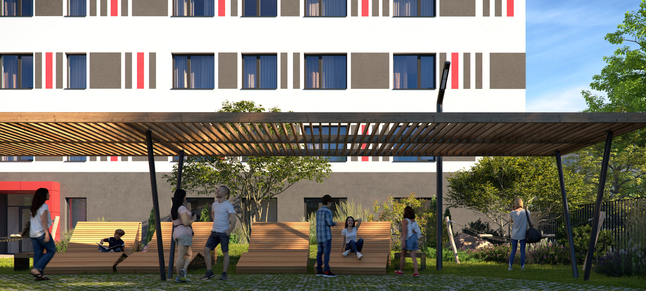квартира г Астрахань р-н Ленинский ул Татищева 2б ЖК PROGRESS Савушкина фото 5