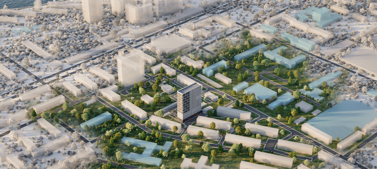 квартира г Астрахань р-н Ленинский ул Татищева 2б ЖК PROGRESS Савушкина фото 8