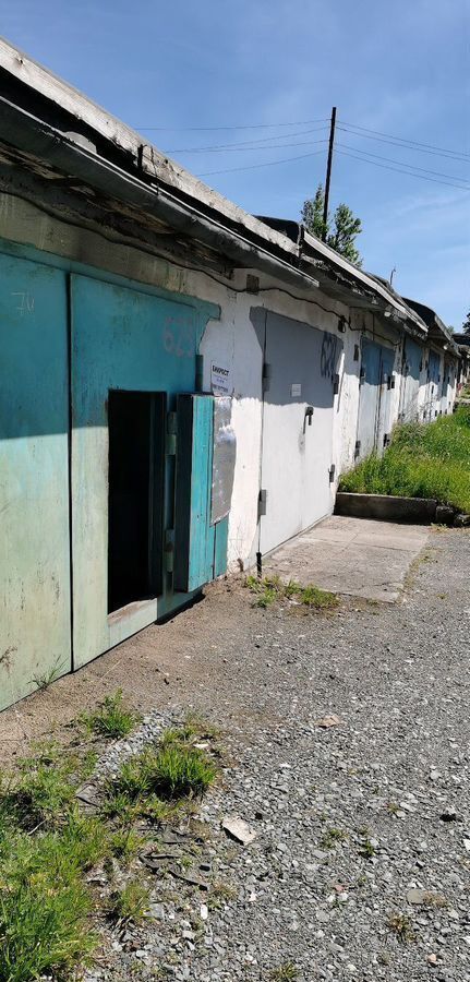 гараж р-н Саткинский г Сатка тер ГСК Южный 618 фото 1