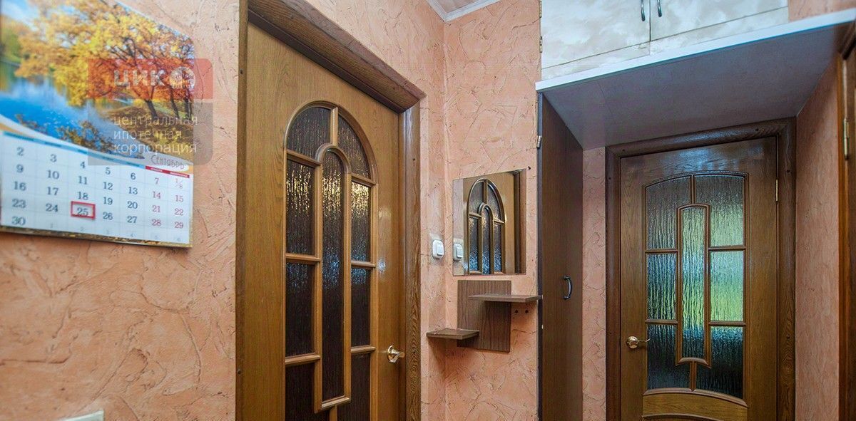 квартира г Рязань р-н Октябрьский ул Новоселов 35к/4 Шереметьево - Песочня фото 8