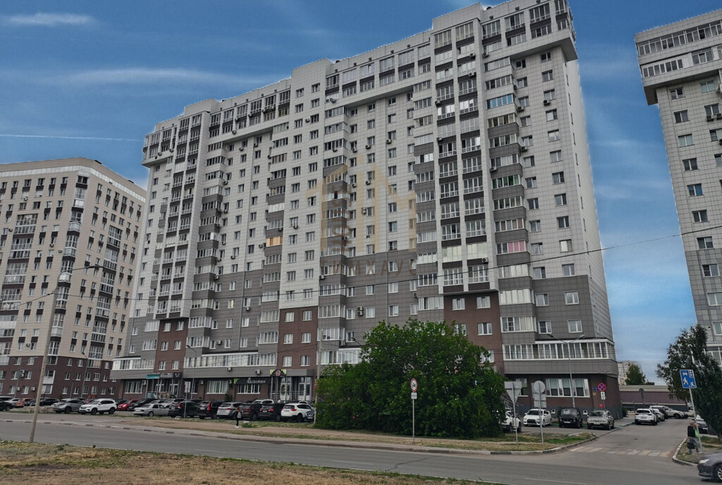 квартира г Омск ул Конева 8 Кировский АО фото 1