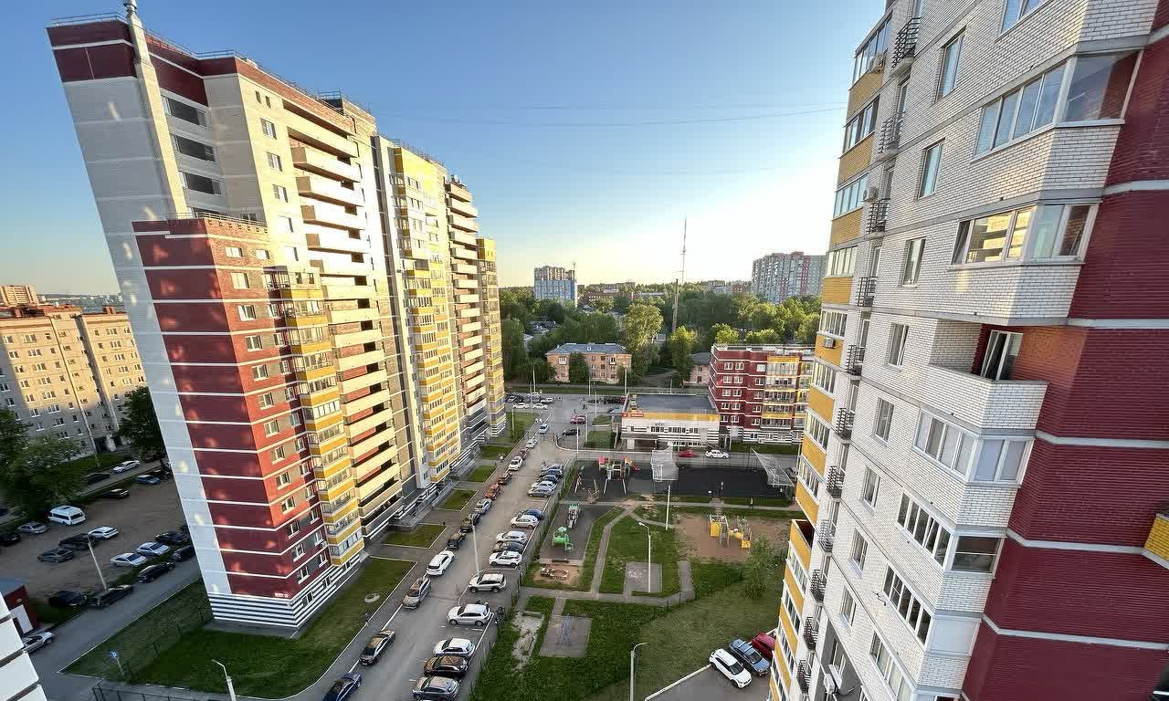 квартира г Ижевск р-н Октябрьский Северо-Западный Городок Металлургов м-н, Подлесная 8-я, 42 фото 1