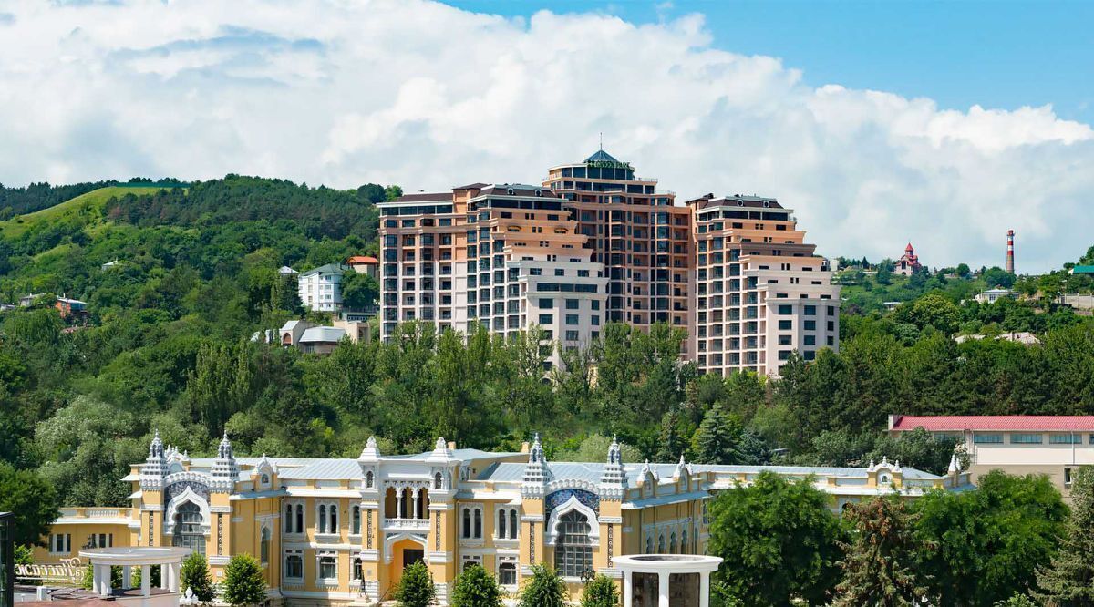 квартира г Кисловодск ул Шаумяна 31/33 фото 22